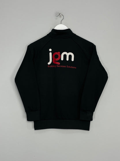 2017/18 EDINBURGH FC #31 1/4 ZIP JACKET (XS) JOMA