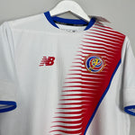 Shop 2016/17 COSTA RICA *BNWT* AWAY SHIRT (M) NEW BALANCE, classic football shirts, vintage football shirts & retro soccer jerseys at Cult Kits