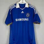 Shop 2008/09 CHELSEA BALLACK #13 HOME SHIRT (XL) ADIDAS, classic football shirts, vintage football shirts & retro soccer jerseys at Cult Kits