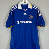Shop 2008/09 CHELSEA BALLACK #13 HOME SHIRT (XL) ADIDAS, classic football shirts, vintage football shirts & retro soccer jerseys at Cult Kits
