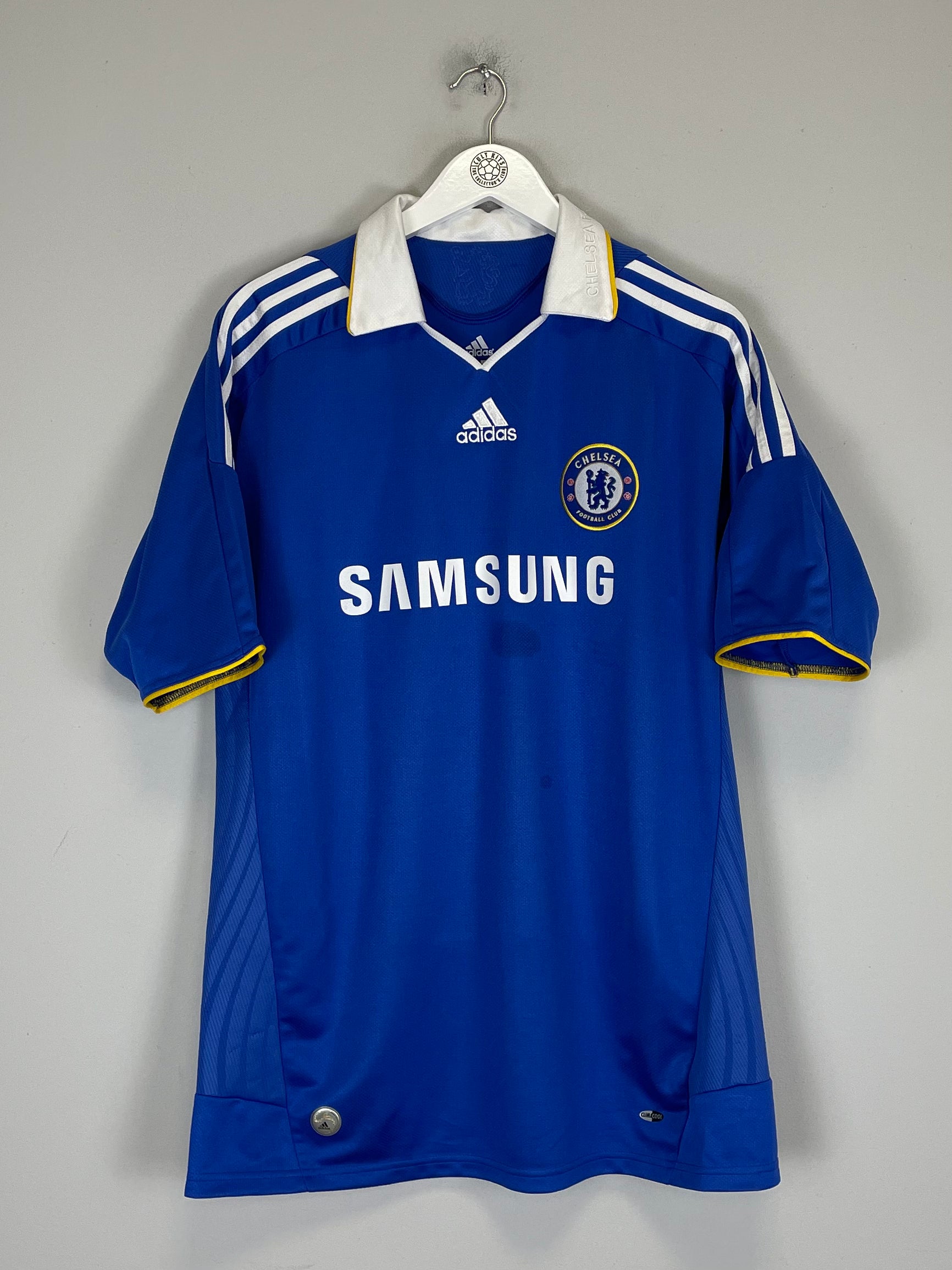 Shop 2008/09 CHELSEA BALLACK #13 HOME SHIRT (XL) ADIDAS, classic football shirts, vintage football shirts & retro soccer jerseys at Cult Kits
