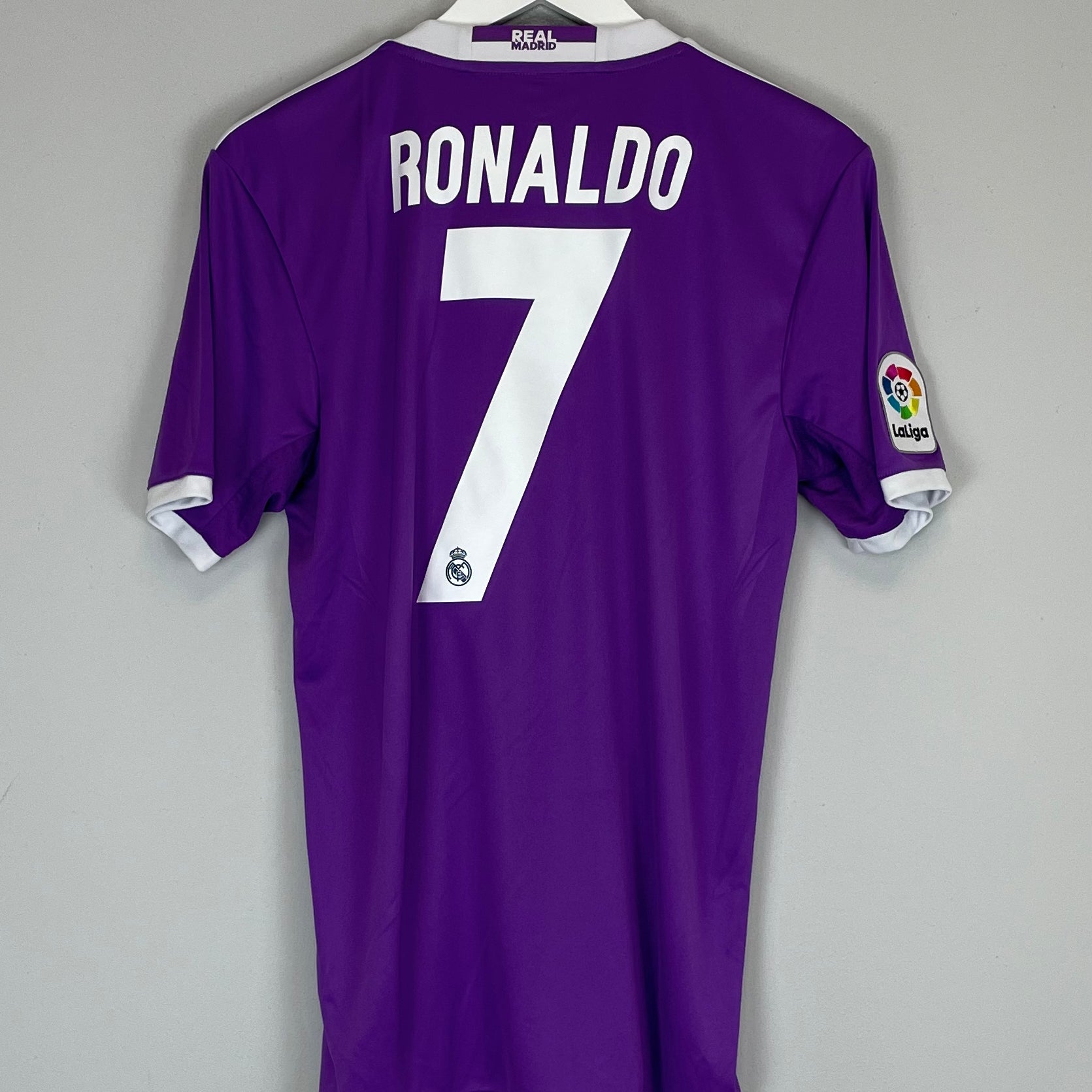 Shop 2016/17 REAL MADRID RONALDO #7 AWAY SHIRT (S) ADIDAS, classic football shirts, vintage football shirts & retro soccer jerseys at Cult Kits