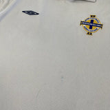 2006/07 Northern Ireland Training Shirt (L) Umbro