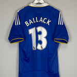 Shop 2008/09 CHELSEA BALLACK #13 HOME SHIRT (XL) ADIDAS, classic football shirts, vintage football shirts & retro soccer jerseys at Cult Kits