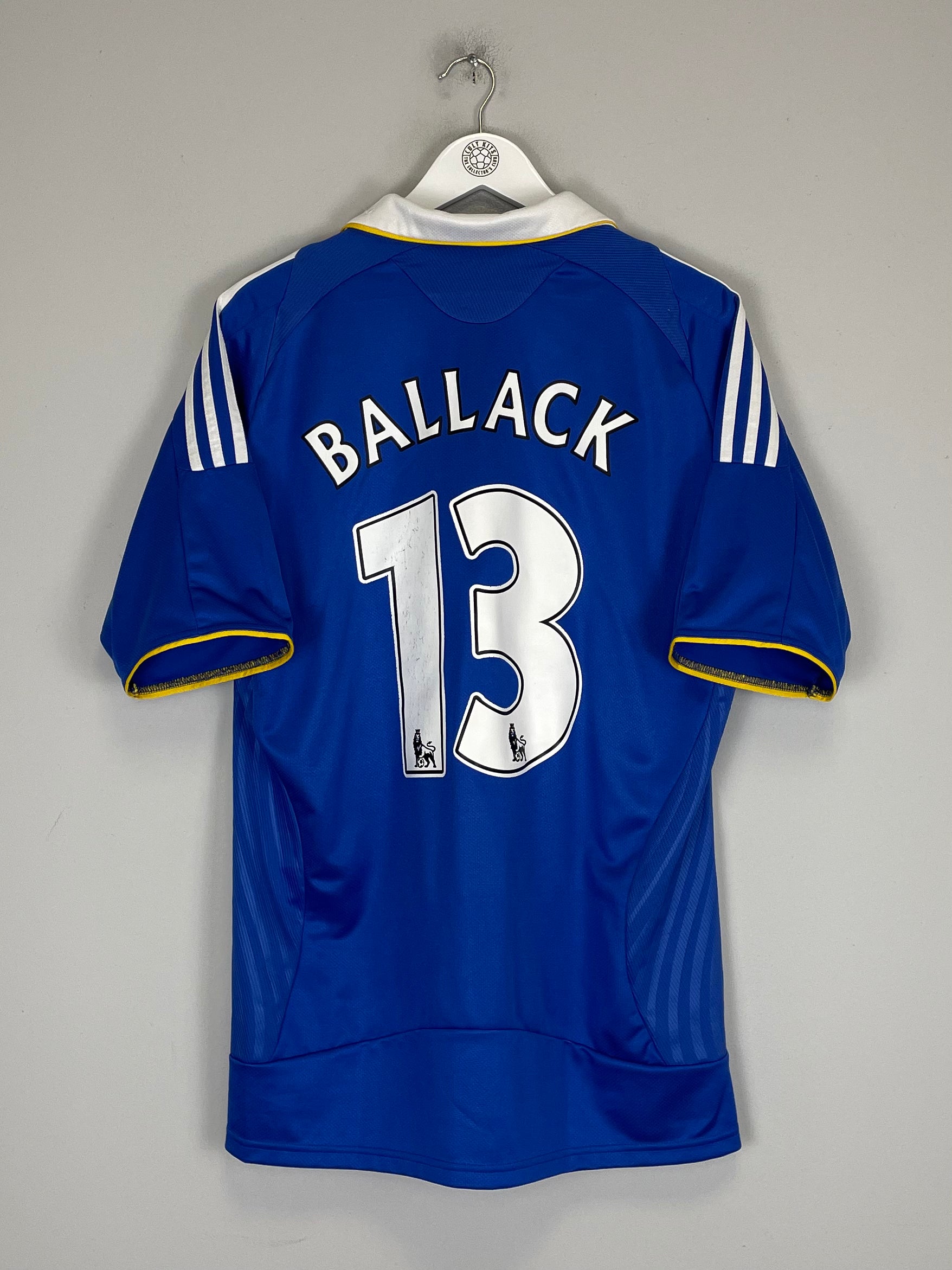 Shop 2008/09 CHELSEA BALLACK #13 HOME SHIRT (XL) ADIDAS, classic football shirts, vintage football shirts & retro soccer jerseys at Cult Kits