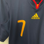 Shop 2010/11 SPAIN DAVID VILLA #7 AWAY SHIRT (S) ADIDAS, classic football shirts, vintage football shirts & retro soccer jerseys at Cult Kits