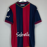 Shop 2024/25 BOLOGNA HOME SHIRT (L) MACRON, classic football shirts, vintage football shirts & retro soccer jerseys at Cult Kits