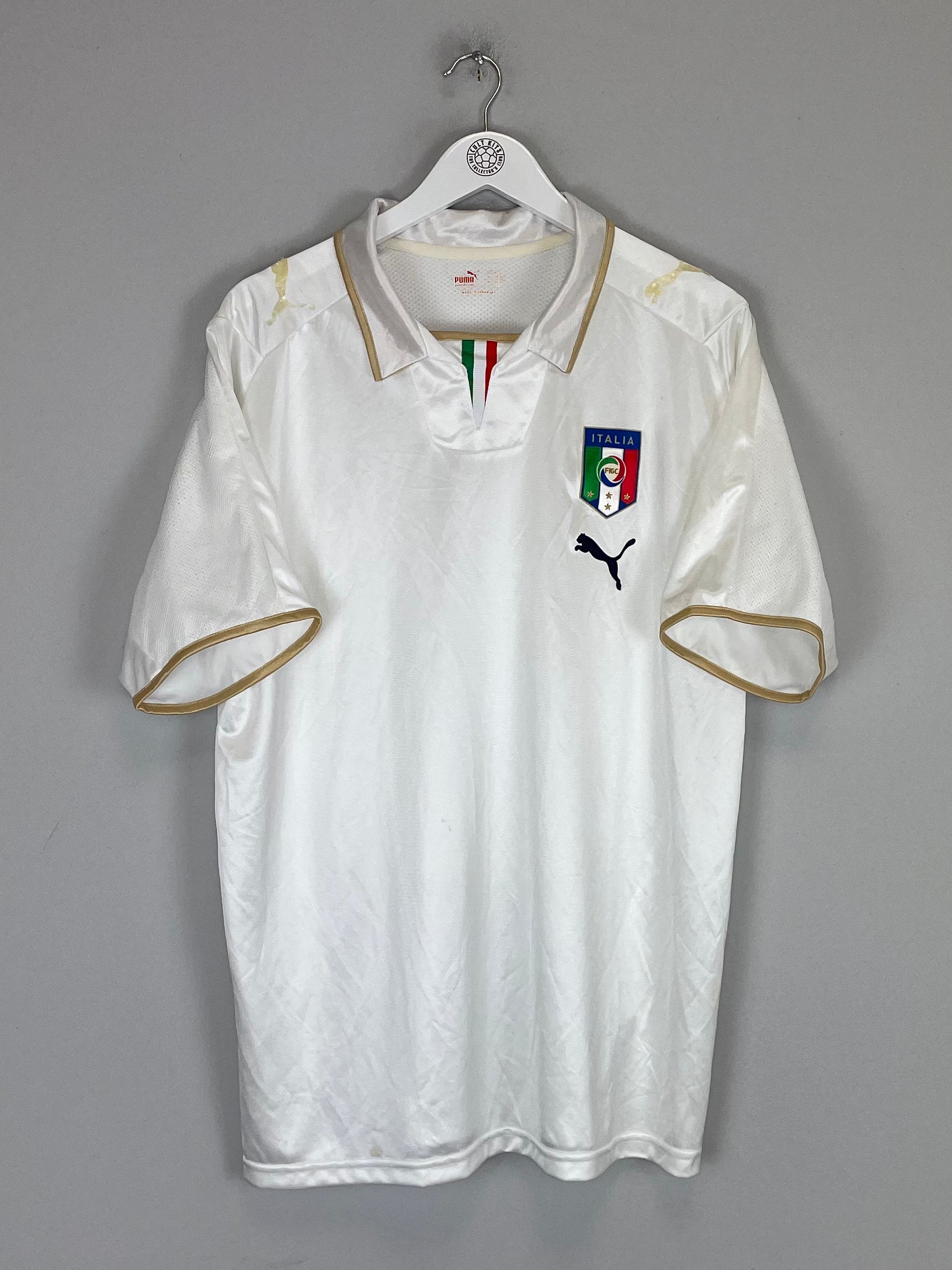 Maillot Italie Espoirs (U21) Vintage - PUMA - Match Worn / Issue - Collection