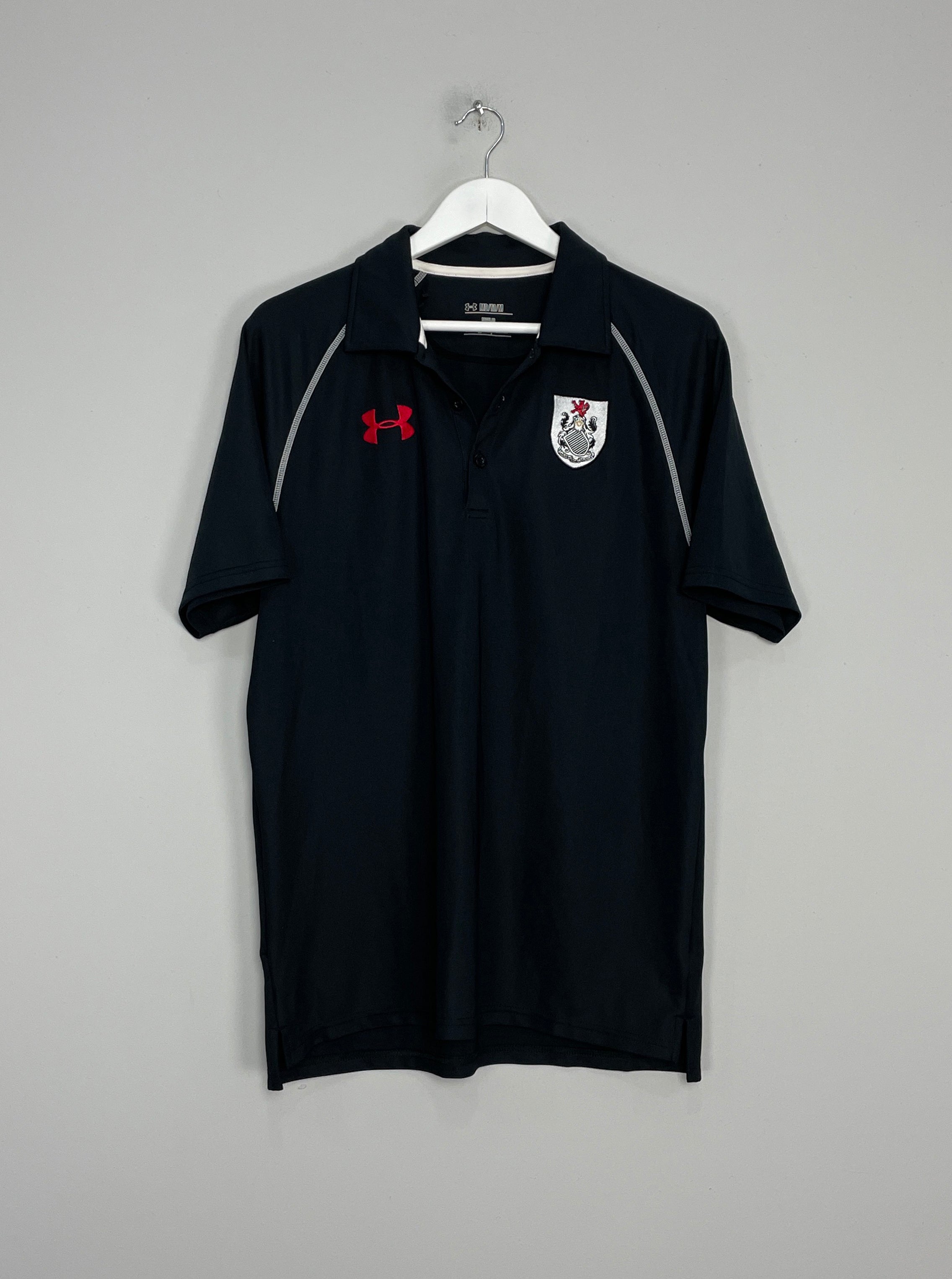 Shop 2018/19 QUEENS PARK POLO SHIRT (M) UNDER ARMOUR, classic football shirts, vintage football shirts & retro soccer jerseys at Cult Kits