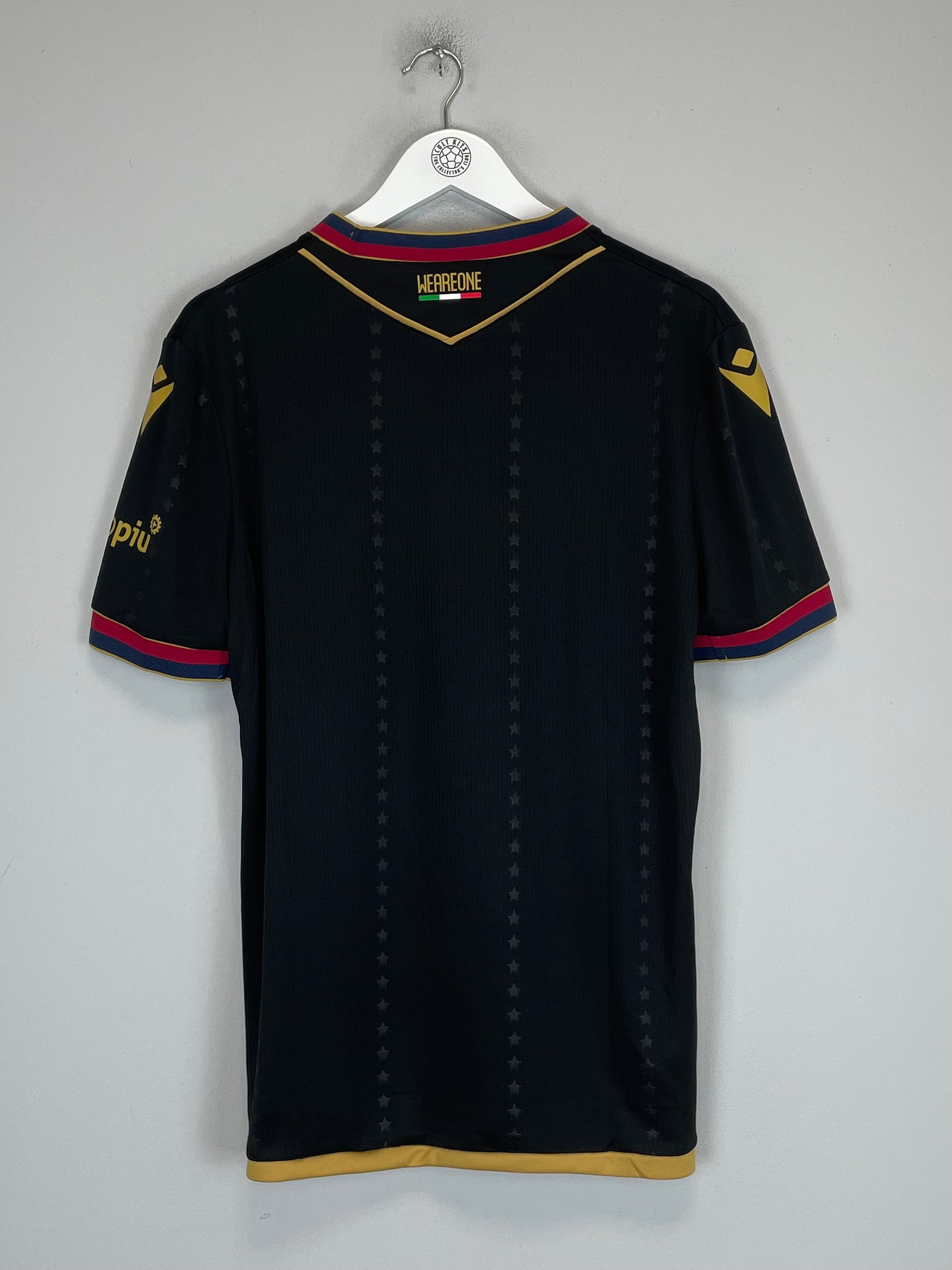 Shop 2024/25 BOLOGNA FOURTH SHIRT (L) MACRON, classic football shirts, vintage football shirts & retro soccer jerseys at Cult Kits