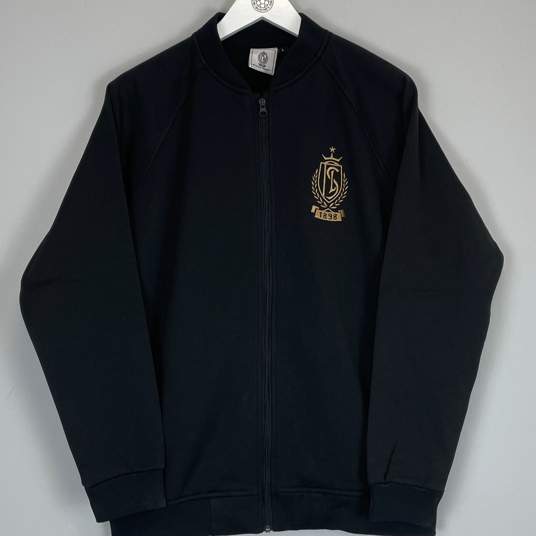 Shop 2024/25 STANDARD LIEGE TRACK JACKET (L) OM, classic football shirts, vintage football shirts & retro soccer jerseys at Cult Kits