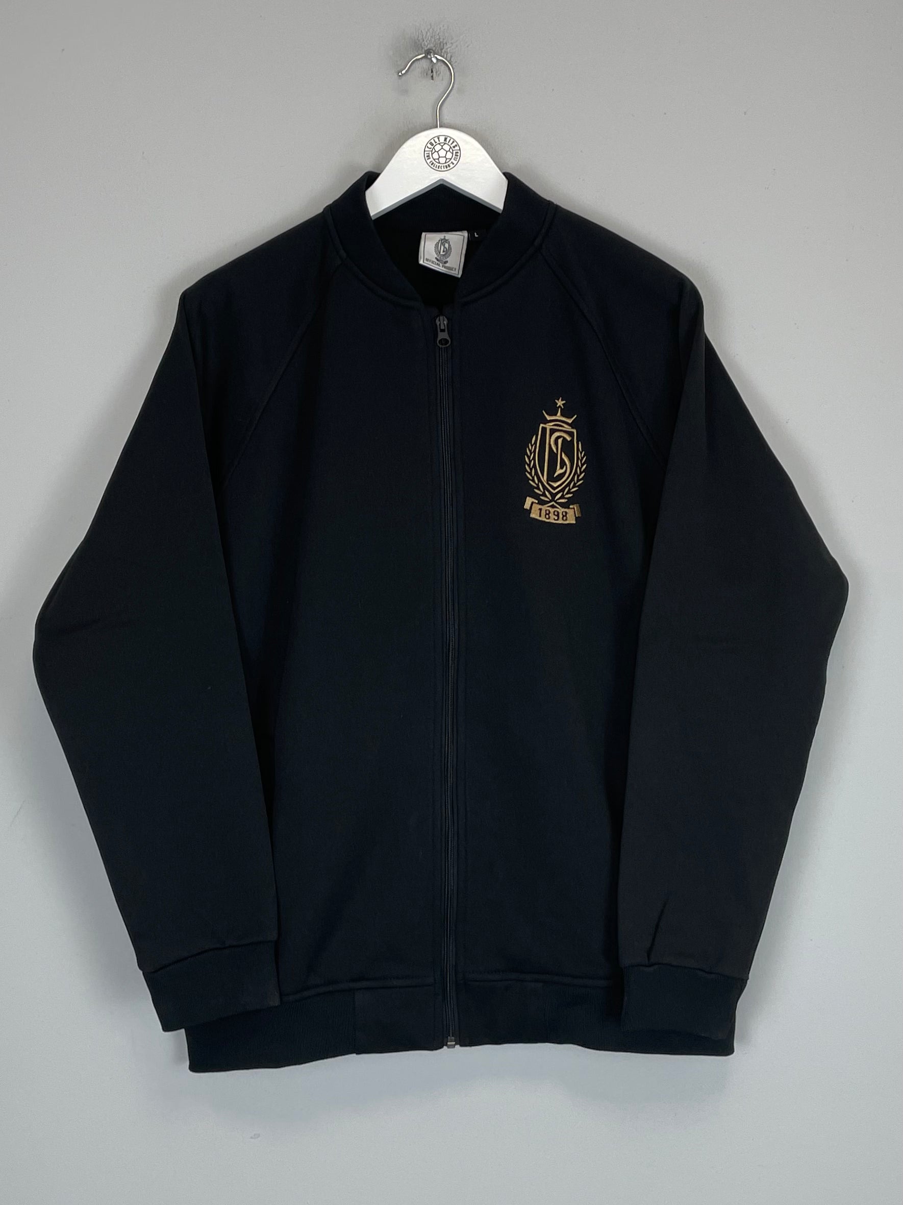 Shop 2024/25 STANDARD LIEGE TRACK JACKET (L) OM, classic football shirts, vintage football shirts & retro soccer jerseys at Cult Kits