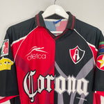 Shop 1998/99 ATLAS HOME SHIRT (M) ATLETICA, classic football shirts, vintage football shirts & retro soccer jerseys at Cult Kits