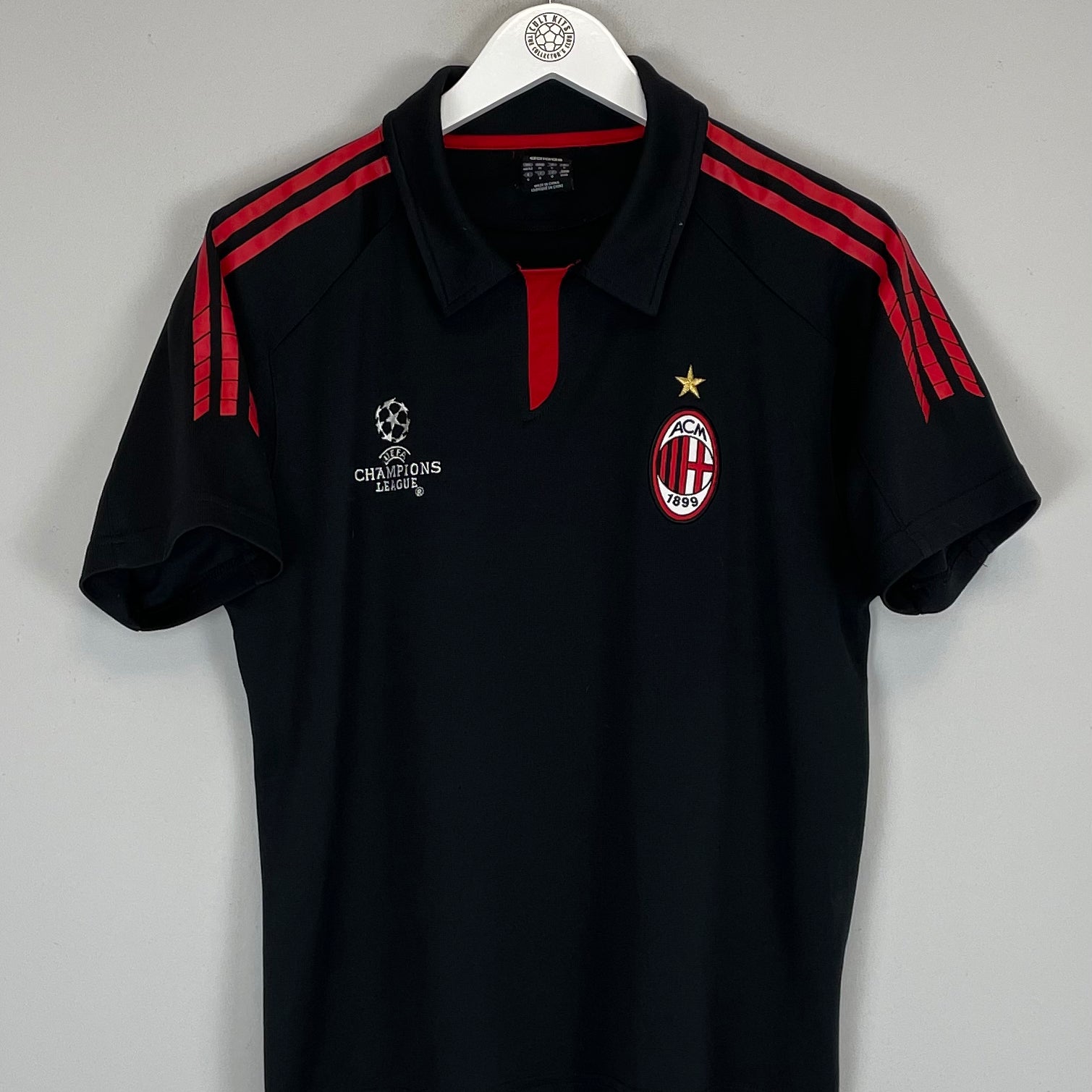 2004/05 AC MILAN TRAINING SHIRT (M) ADIDAS – Cult Kits