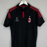 Shop 2004/05 AC MILAN TRAINING SHIRT (M) ADIDAS, classic football shirts, vintage football shirts & retro soccer jerseys at Cult Kits