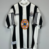 1995/96 NEWCASTLE UNITED HOME SHIRT (XXL) ADIDAS