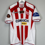 Shop 2008/09 CRACOVIA HOME SHIRT (L) ZINA, classic football shirts, vintage football shirts & retro soccer jerseys at Cult Kits