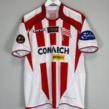 Shop 2008/09 CRACOVIA HOME SHIRT (L) ZINA, classic football shirts, vintage football shirts & retro soccer jerseys at Cult Kits