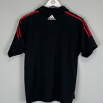 Shop 2004/05 AC MILAN TRAINING SHIRT (M) ADIDAS, classic football shirts, vintage football shirts & retro soccer jerseys at Cult Kits