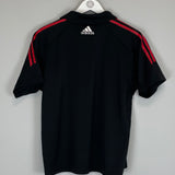 Shop 2004/05 AC MILAN TRAINING SHIRT (M) ADIDAS, classic football shirts, vintage football shirts & retro soccer jerseys at Cult Kits