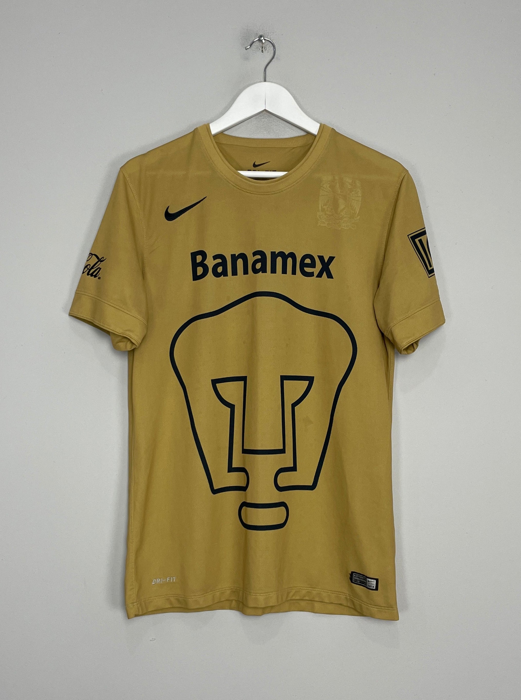Image of the Unam Pumas shirt from the 2014/15 season