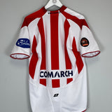 Shop 2008/09 CRACOVIA HOME SHIRT (L) ZINA, classic football shirts, vintage football shirts & retro soccer jerseys at Cult Kits