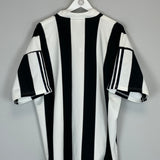 1995/96 NEWCASTLE UNITED HOME SHIRT (XXL) ADIDAS