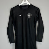 Shop 2017/18 ARSENAL UNDERLAYER (L) PUMA, classic football shirts, vintage football shirts & retro soccer jerseys at Cult Kits