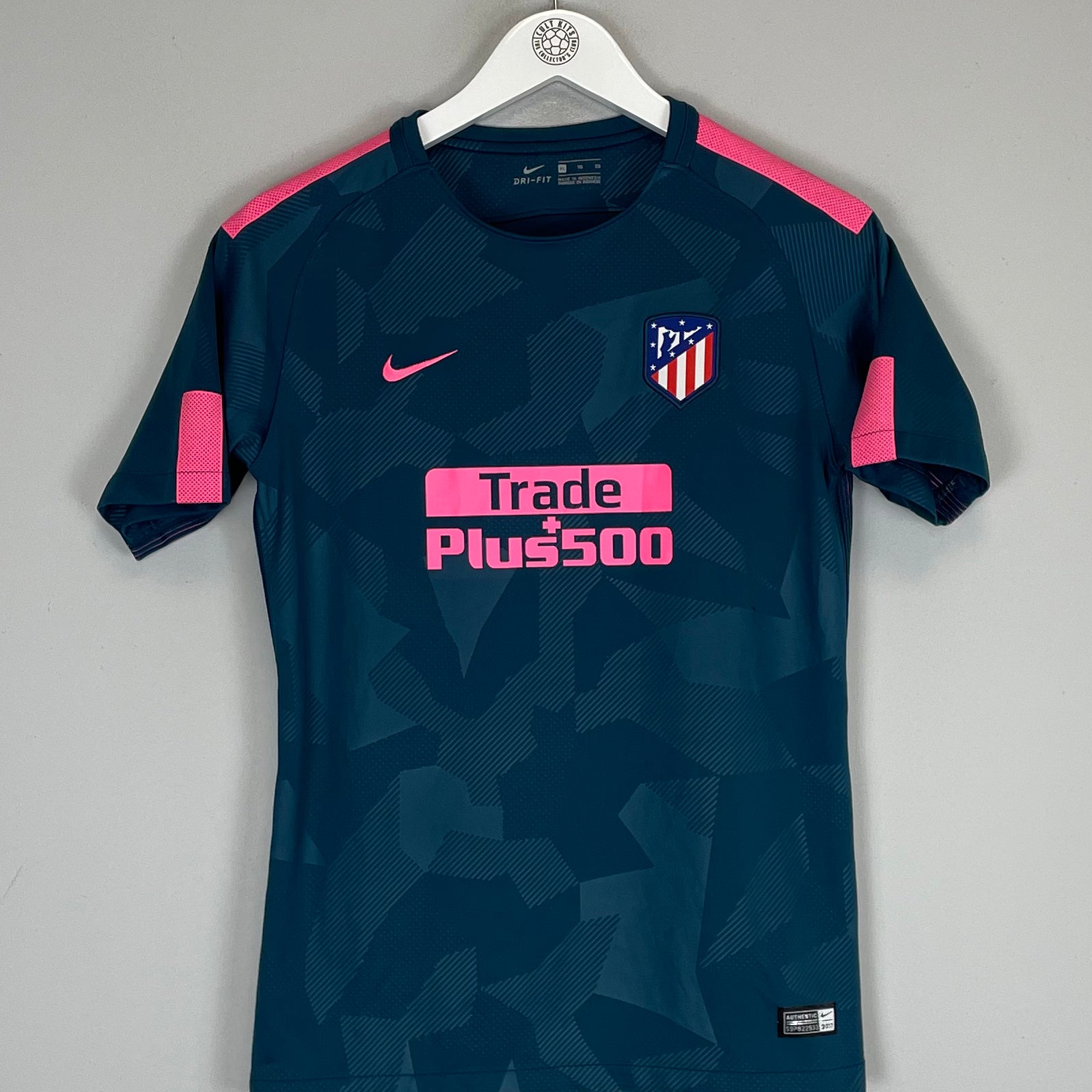 Shop 2017/18 ATLETICO MADRID THIRD SHIRT (XL.KIDS) NIKE, classic football shirts, vintage football shirts & retro soccer jerseys at Cult Kits