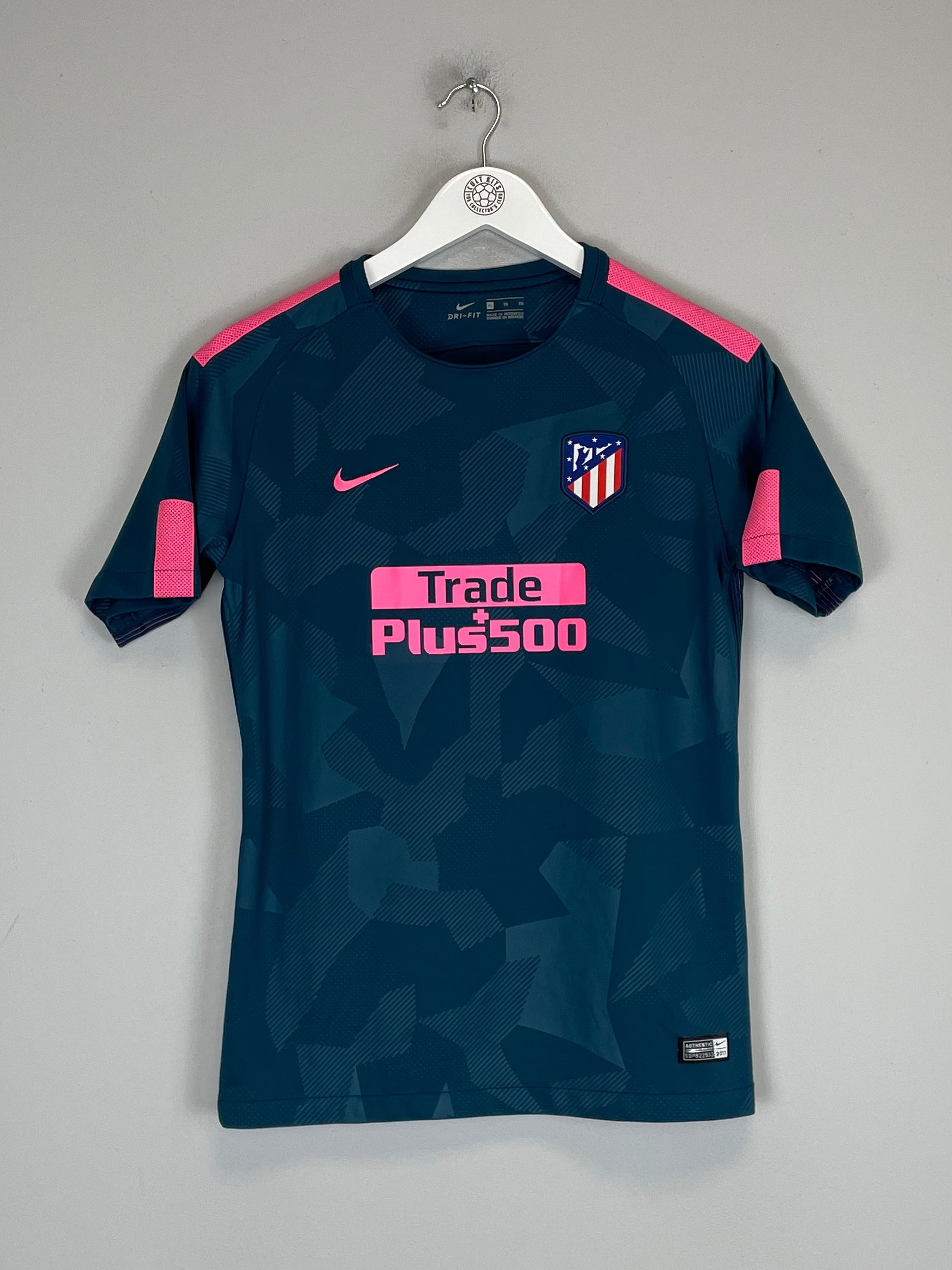 Shop 2017/18 ATLETICO MADRID THIRD SHIRT (XL.KIDS) NIKE, classic football shirts, vintage football shirts & retro soccer jerseys at Cult Kits