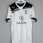 Shop 2010/11 TOTTENHAM KING #26 HOME SHIRT (M) PUMA, classic football shirts, vintage football shirts & retro soccer jerseys at Cult Kits