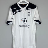 Shop 2010/11 TOTTENHAM KING #26 HOME SHIRT (M) PUMA, classic football shirts, vintage football shirts & retro soccer jerseys at Cult Kits