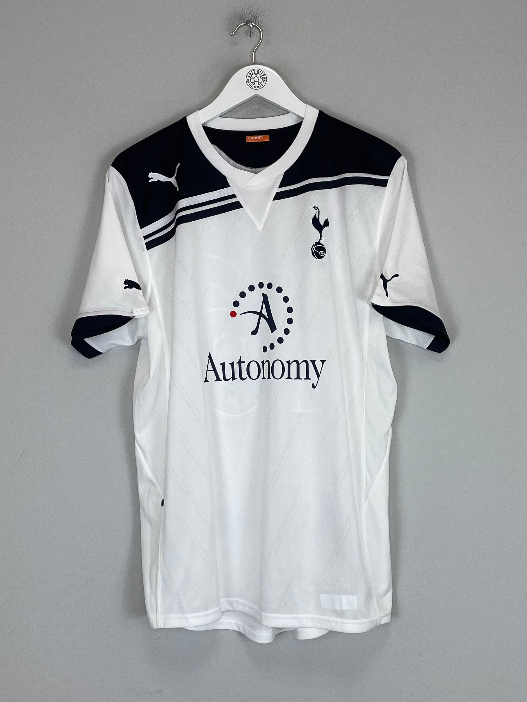 Shop 2010/11 TOTTENHAM KING #26 HOME SHIRT (M) PUMA, classic football shirts, vintage football shirts & retro soccer jerseys at Cult Kits