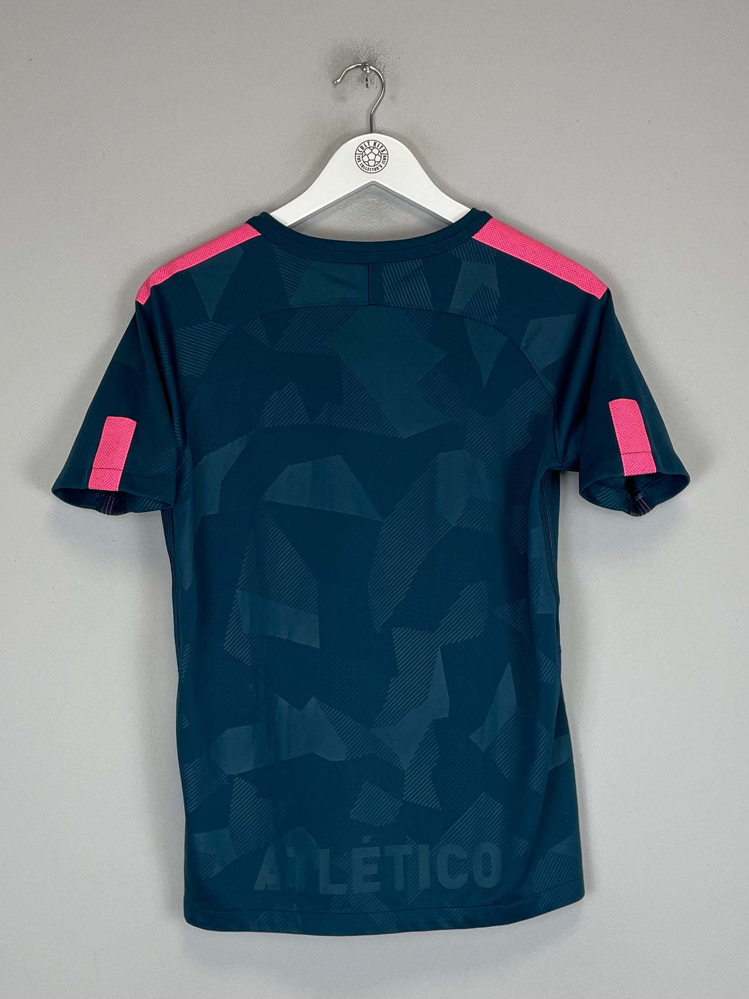 Shop 2017/18 ATLETICO MADRID THIRD SHIRT (XL.KIDS) NIKE, classic football shirts, vintage football shirts & retro soccer jerseys at Cult Kits
