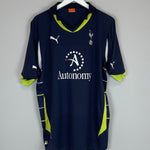 Shop 2010/11 TOTTENHAM MODRIC #14 THIRD SHIRT (L) PUMA, classic football shirts, vintage football shirts & retro soccer jerseys at Cult Kits