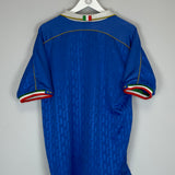 Shop 1995/96 ITALY HOME SHIRT (L) NIKE, classic football shirts, vintage football shirts & retro soccer jerseys at Cult Kits