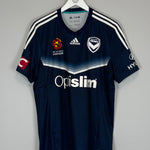 Shop 2016/17 MELBOURNE VICTORY HOME SHIRT (L) ADIDAS, classic football shirts, vintage football shirts & retro soccer jerseys at Cult Kits