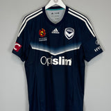 Shop 2016/17 MELBOURNE VICTORY HOME SHIRT (L) ADIDAS, classic football shirts, vintage football shirts & retro soccer jerseys at Cult Kits