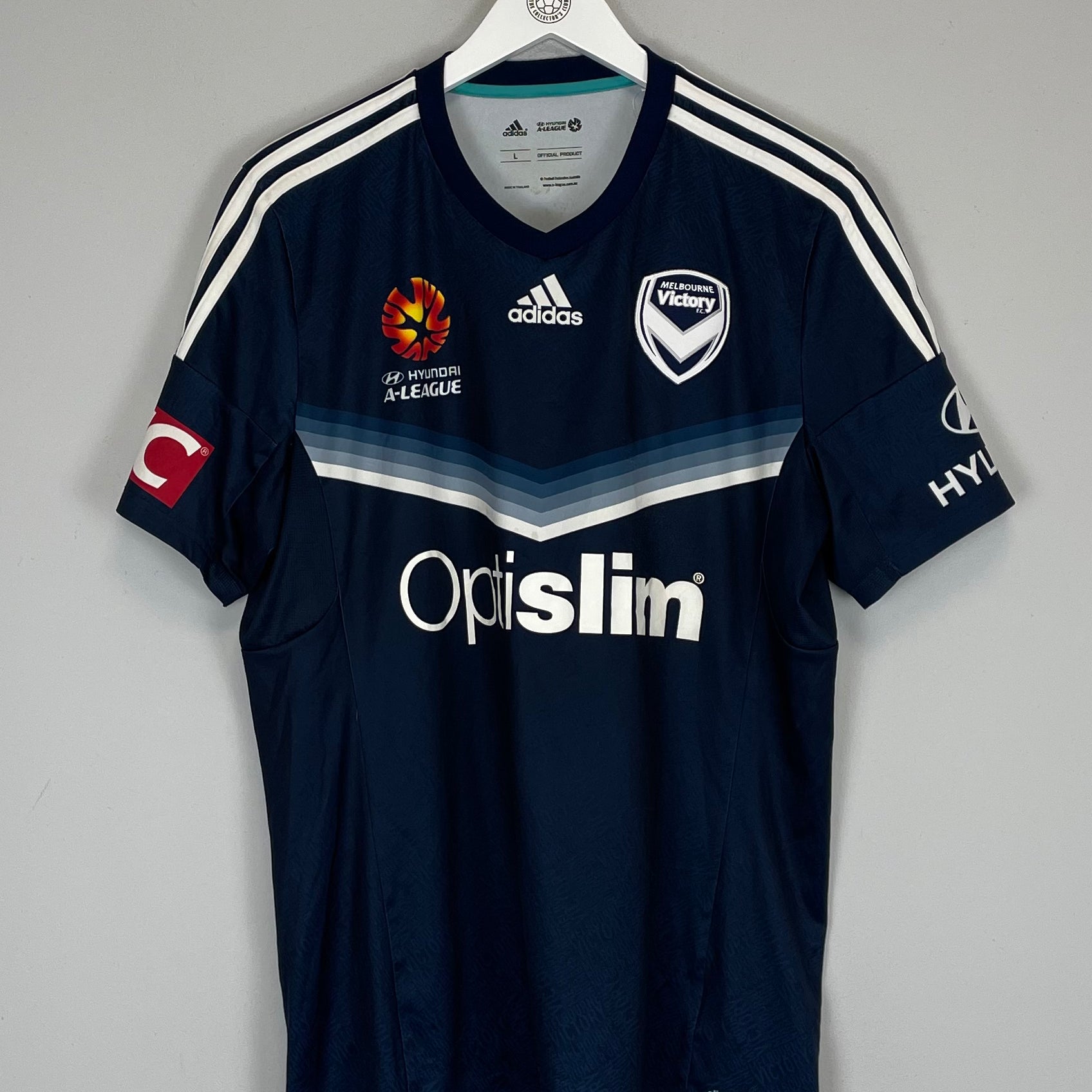 Shop 2016/17 MELBOURNE VICTORY HOME SHIRT (L) ADIDAS, classic football shirts, vintage football shirts & retro soccer jerseys at Cult Kits