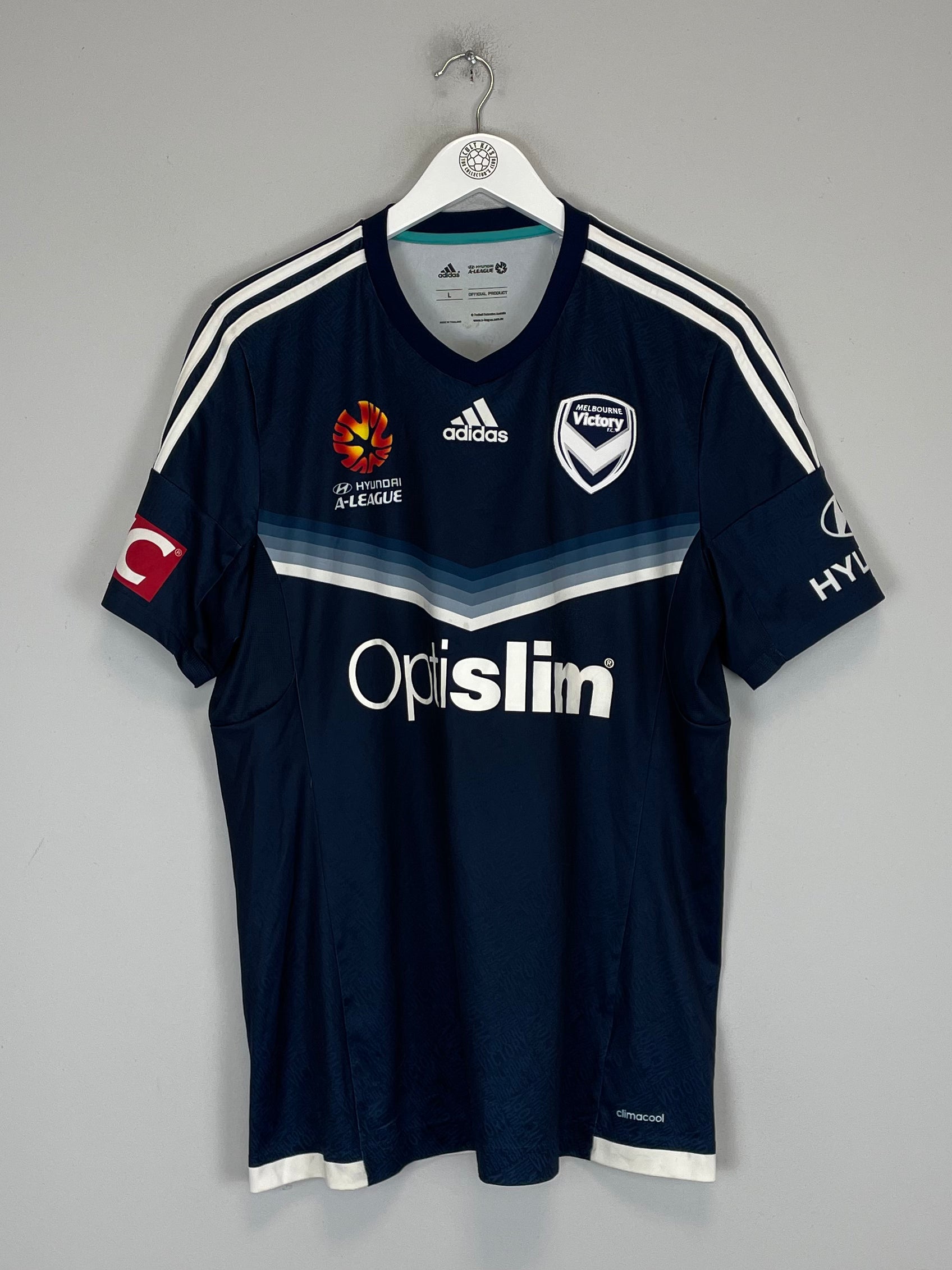 Shop 2016/17 MELBOURNE VICTORY HOME SHIRT (L) ADIDAS, classic football shirts, vintage football shirts & retro soccer jerseys at Cult Kits