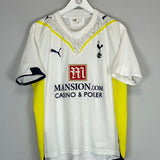 2009/10 TOTTENHAM MODRIC #14 HOME SHIRT (M) PUMA