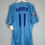 2008/10 NETHERLANDS ROBBEN #11 *BNWT* MATCH ISSUE AWAY SHIRT (XL) NIKE