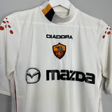 Shop 2003/04 ROMA TOTTI #10 AWAY SHIRT (S) DIADORA, classic football shirts, vintage football shirts & retro soccer jerseys at Cult Kits