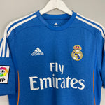 Shop 2013/14 REAL MADRID RONALDO #7 AWAY SHIRT (S) ADIDAS, classic football shirts, vintage football shirts & retro soccer jerseys at Cult Kits