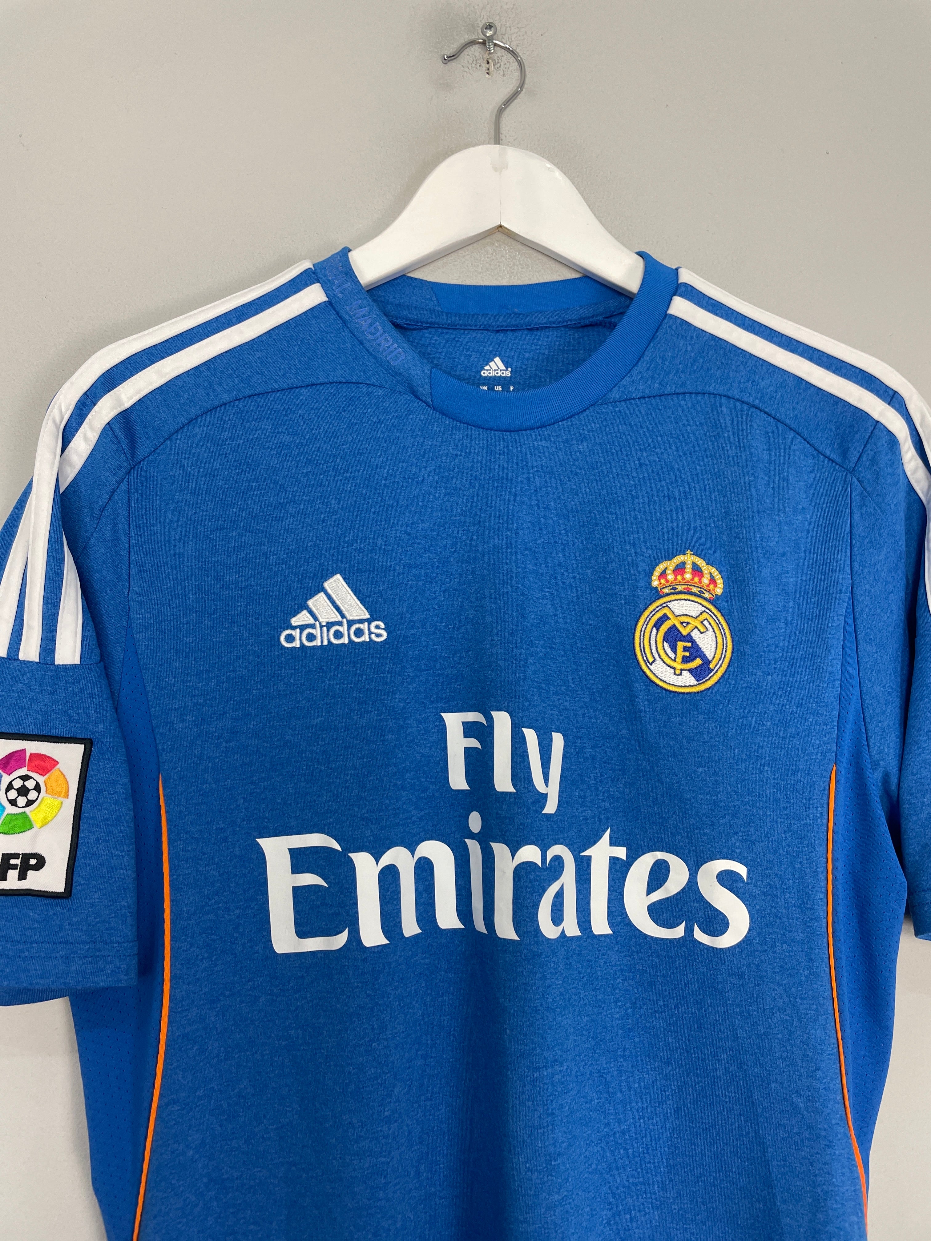 Shop 2013/14 REAL MADRID RONALDO #7 AWAY SHIRT (S) ADIDAS, classic football shirts, vintage football shirts & retro soccer jerseys at Cult Kits