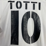 Shop 2003/04 ROMA TOTTI #10 AWAY SHIRT (S) DIADORA, classic football shirts, vintage football shirts & retro soccer jerseys at Cult Kits