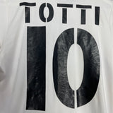 Shop 2003/04 ROMA TOTTI #10 AWAY SHIRT (S) DIADORA, classic football shirts, vintage football shirts & retro soccer jerseys at Cult Kits