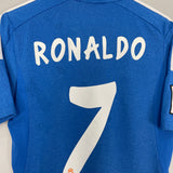 Shop 2013/14 REAL MADRID RONALDO #7 AWAY SHIRT (S) ADIDAS, classic football shirts, vintage football shirts & retro soccer jerseys at Cult Kits