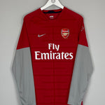 Shop 2009/10 ARSENAL TRAINING SHIRT (M) NIKE, classic football shirts, vintage football shirts & retro soccer jerseys at Cult Kits