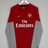 Shop 2009/10 ARSENAL TRAINING SHIRT (M) NIKE, classic football shirts, vintage football shirts & retro soccer jerseys at Cult Kits